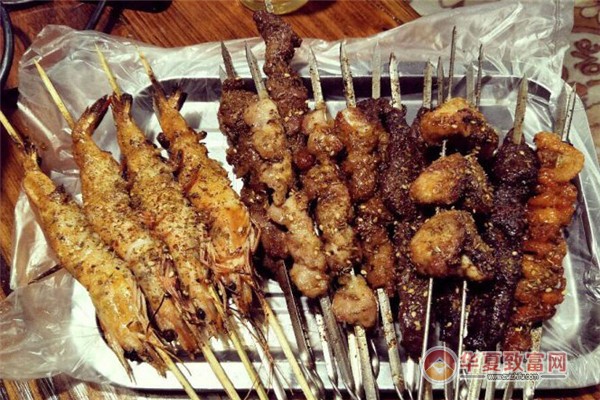 阿漠羊肉串加盟